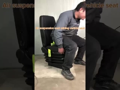 ที่นั่งแขวนอากาศ Shacman ที่นั่งคนขับรถบรรทุก ที่นั่งรถขุดเหมือง