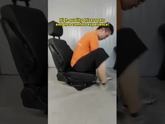 ที่นั่งจําลองปรับความสูง หลังค้างแคบ ที่นั่งสถิติ