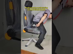 เก้าอี้ประเภทเรียบง่าย 360 เก้าอี้สํานักงานหมุนด้วยการปรับความสูง