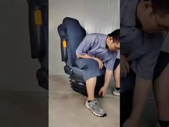 นั่งรถยนต์ที่สามารถปรับเปลี่ยนได้ นั่งรถยนต์หนัง