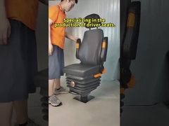 ที่นั่งคนขับรถบรรทุก M801 ที่นั่งแขวนกล PUหนังตามต้องการ