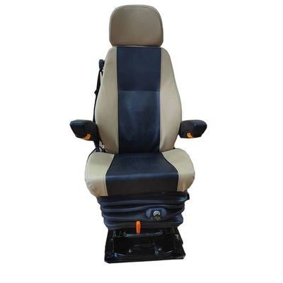 ซื้อ ที่นั่งแขวนรถบรรทุกสีดําสีเบจ พร้อมฟังก์ชันการปรับอากาศ online manufacture