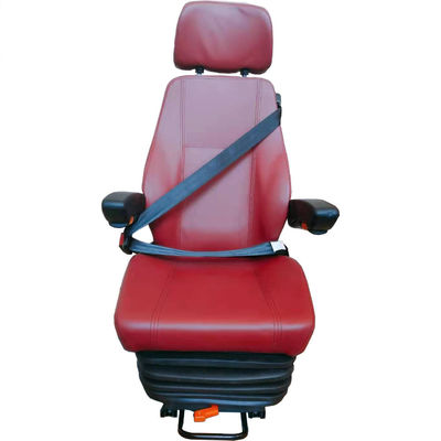 ซื้อ สีแดง การแขวนขวางอากาศ Van Seat รถบัสทัวร์ Coach IVECO ที่นั่งคนขับ online manufacture