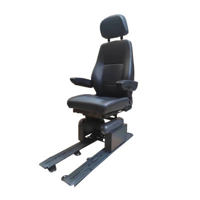 ซื้อ ที่นั่งเรือเรือสีดํา S802 ที่นั่งเรือหนังแขวนลม online manufacture