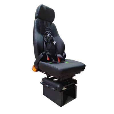 ซื้อ ที่นั่งผู้ประกอบการ ที่นั่งซิมูเลอเตอร์หนัง S802 ที่นั่งสํารองอุปกรณ์หนัก online manufacture