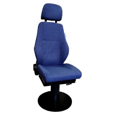 ซื้อ ที่นั่งแขวนกลไกการบิน ที่นั่งเครนบนหัว ที่นั่งหนังสีฟ้า online manufacture