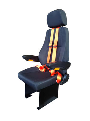 ซื้อ ไม่มีการแขวนยนต์ นั่งจําลอง นั่งกลไกหนัง PU สีดํา online manufacture