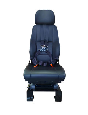 ซื้อ ที่นั่งจําลองสแตตติกที่กําหนดเอง ที่นั่งกลไกหนังดํา online manufacture