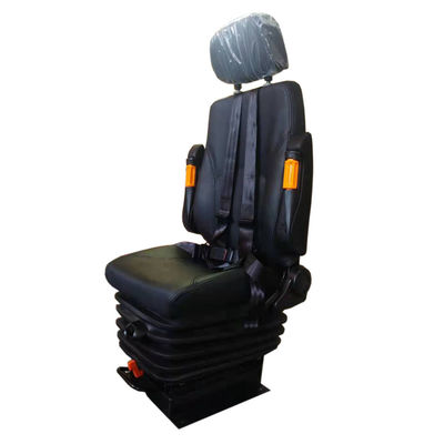 360 Rotation Base Air Suspension Seats รถไฟฟ้าใต้ดิน พร้อมปั๊มปั๊มอากาศ 24V