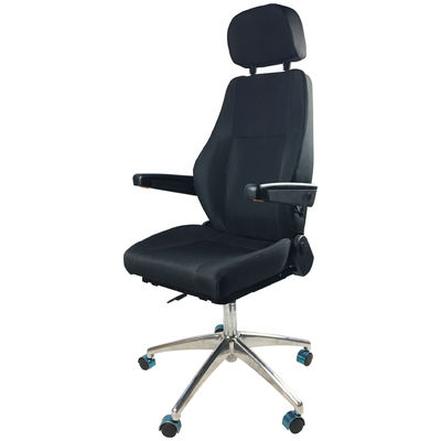 ที่นั่งแบบธรรมดาที่กําหนดเอง T803 อุปกรณ์เครื่องมือสํานักงานสามารถเคลื่อนที่ที่นั่งหมุน
