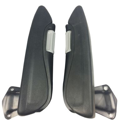 PU Foam Universal Truck Armrest คันแขนสีดํา สําหรับรถบรรทุก