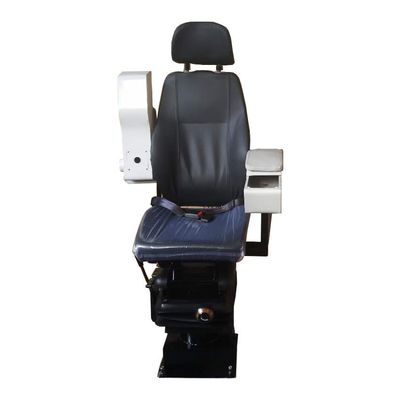 สีดํา M801 ที่นั่งเครื่องจักรกลสําหรับเครื่องจักรก่อสร้าง
