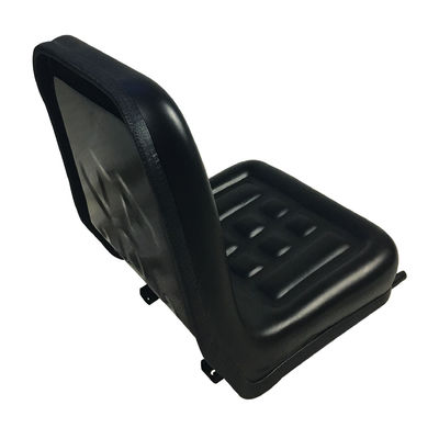PU Universal Forklift Seat Excavator ตะเกียงสํารองที่นั่งที่กําหนดเอง สี
