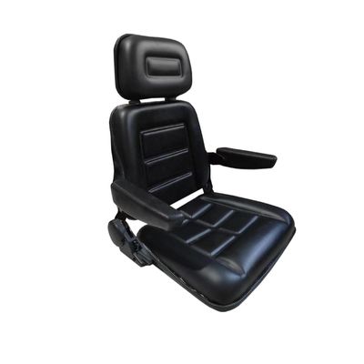 PVC Universal Replacement Forklift Seat ที่นั่งรถยกแบบสะดวกสบาย ที่นั่งรถยกแบบเออร์โกโนมิก